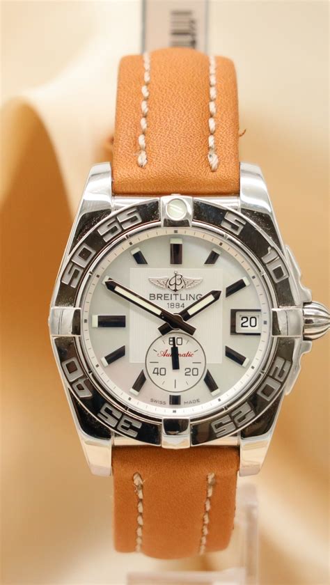 breitling galactic 36 perlmutt
